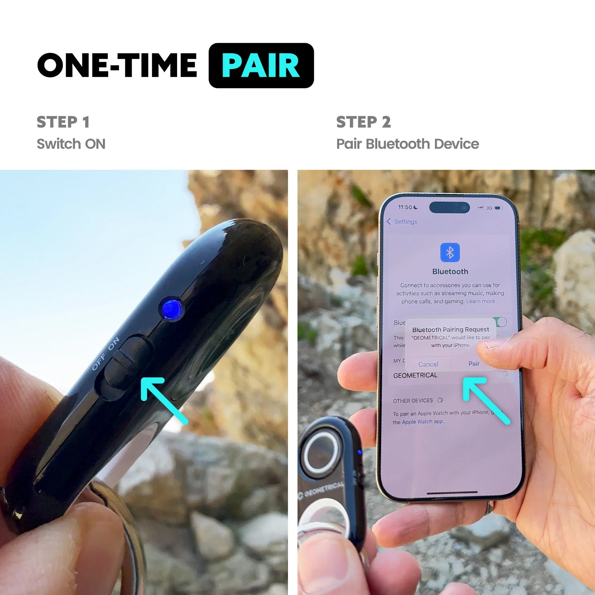 Bluetooth Shutter Remote - Image 6