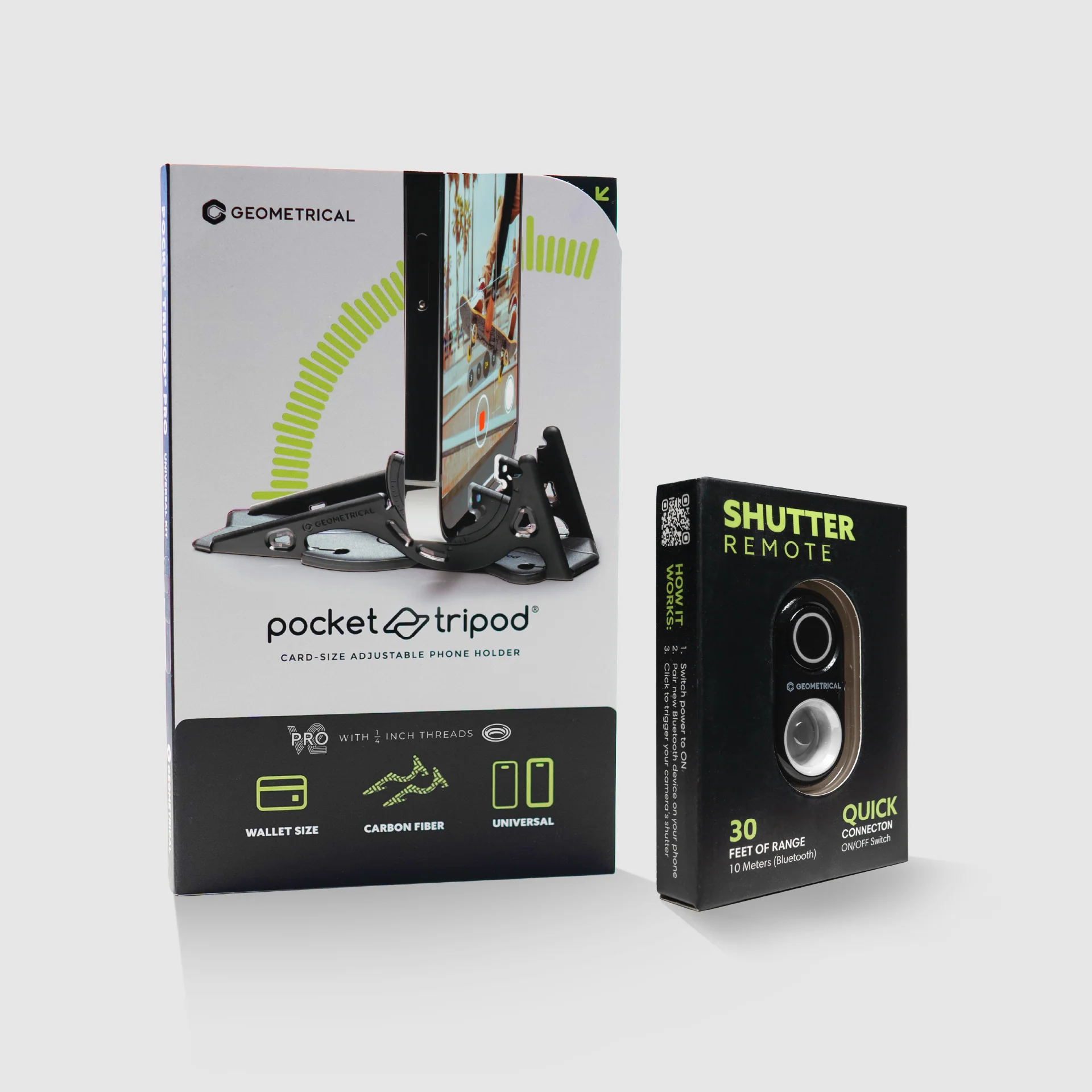 Pocket Tripod PROv2 Universal Kit + Shutter Remote - Image 4